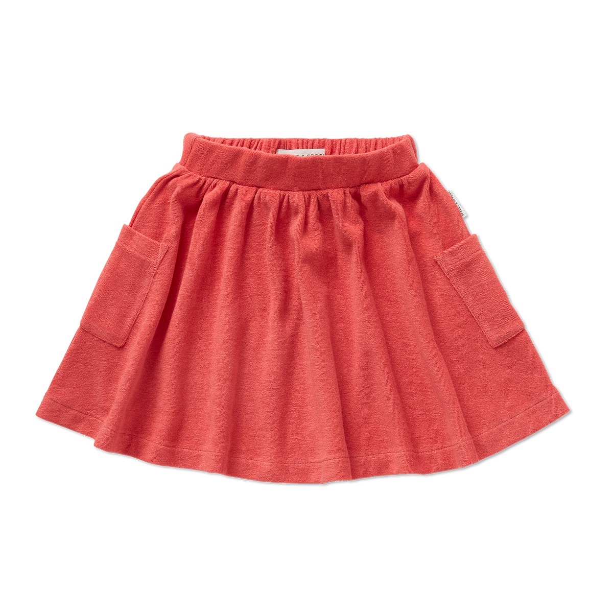 Terry Skirt Pockets – rose petal