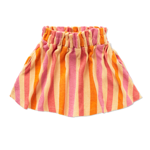 Paperbag Skirt Stripes