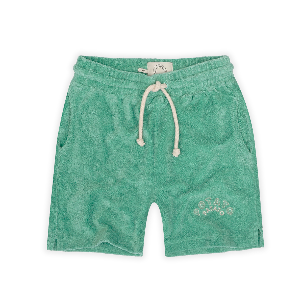 Terry Bermuda Shorts – botanical green