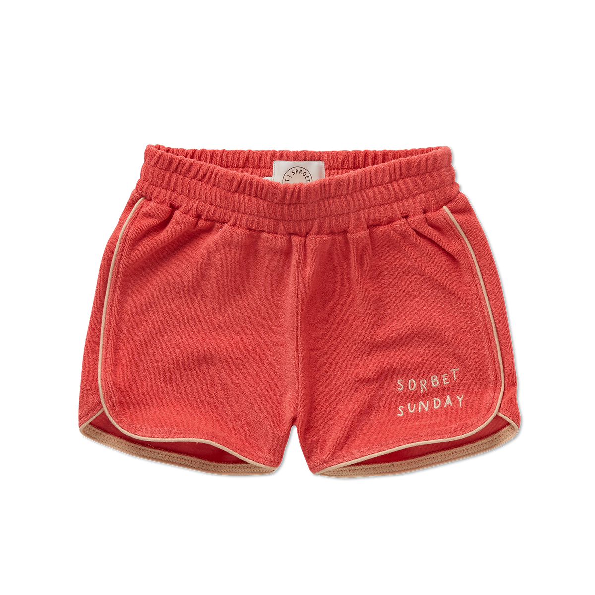 Terry Sport Shorts – rose petal