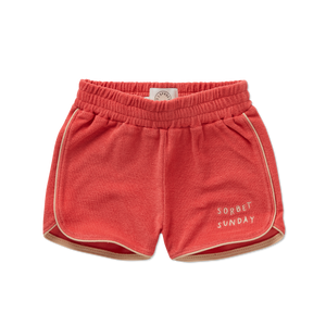 Terry Sport Shorts – rose petal