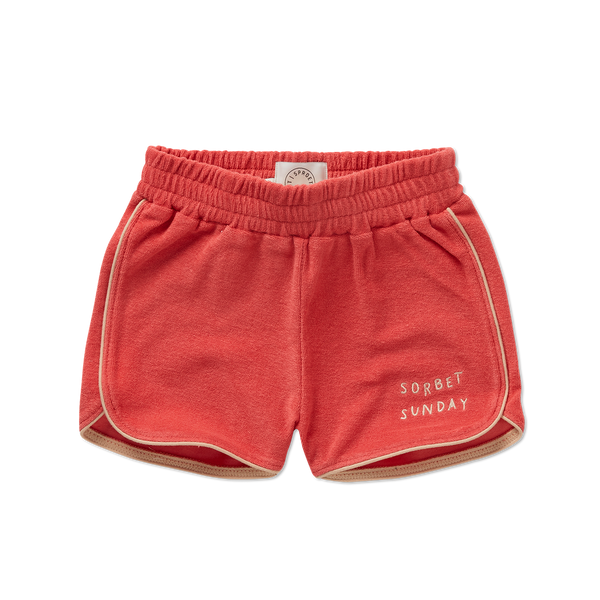 Terry Sport Shorts – rose petal