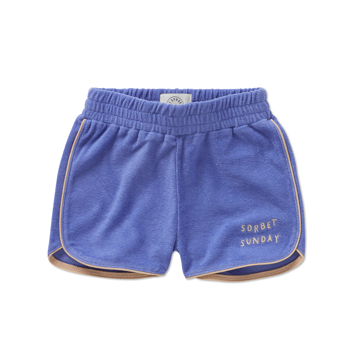 Terry Sport Shorts – blue bell