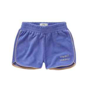 Terry Sport Shorts – blue bell