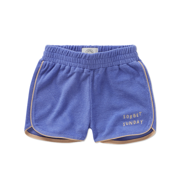 Terry Sport Shorts – blue bell