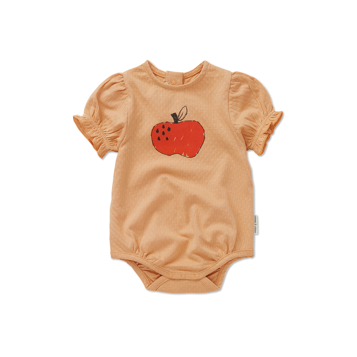 Romper Balloon Sleeve Apple – nectarine