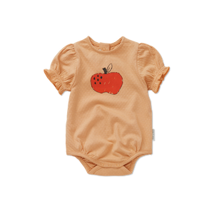 Romper Balloon Sleeve Apple – nectarine