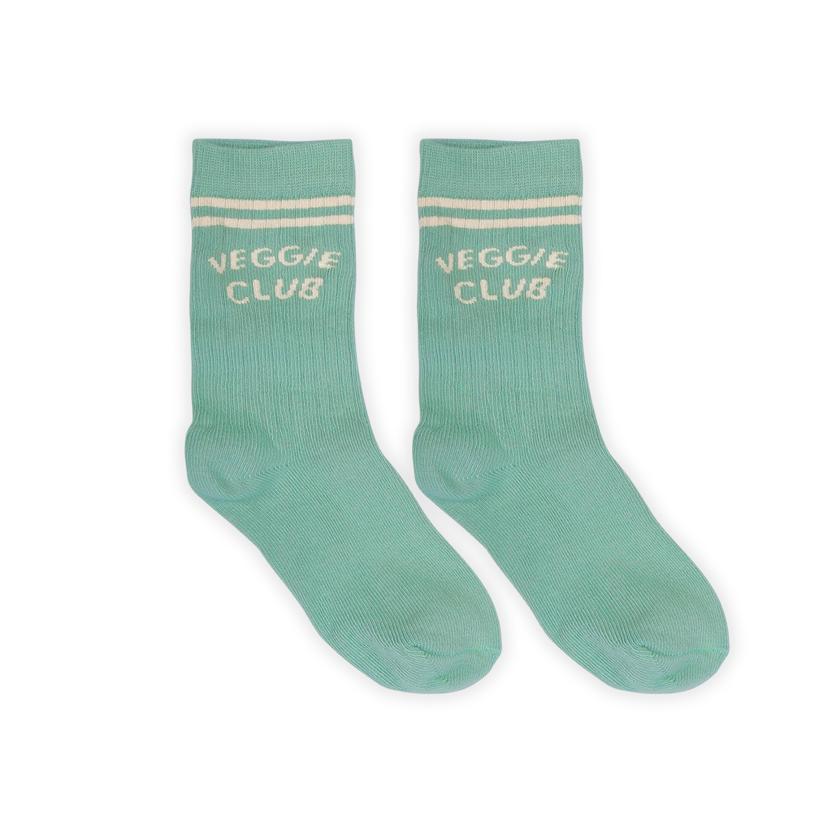 Sport Socks Stripes – botanical green