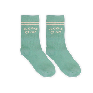 Sport Socks Stripes – botanical green