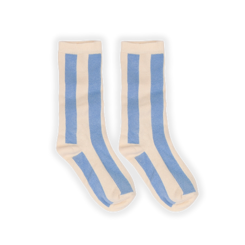 Socks Stripes – breezy blue