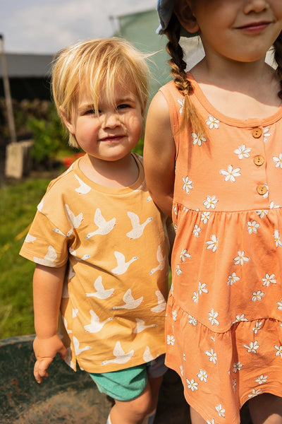 T-Shirt Goose Print – nectarine