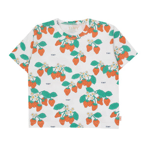 Strawberries Tee – off-white