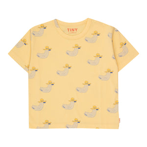 Ducks Tee – mellow yellow