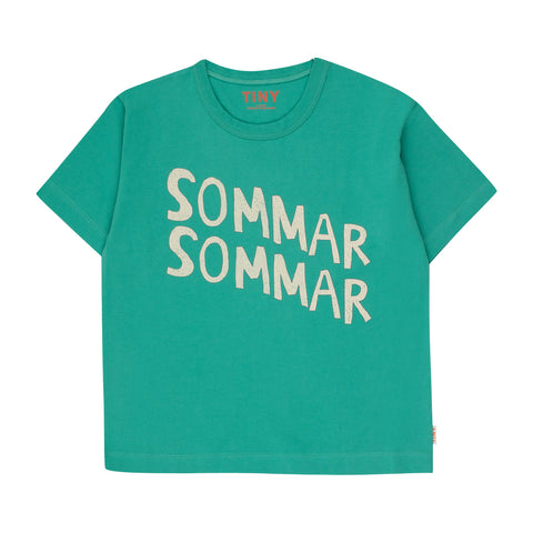 Sommar Graphic Tee – emerald