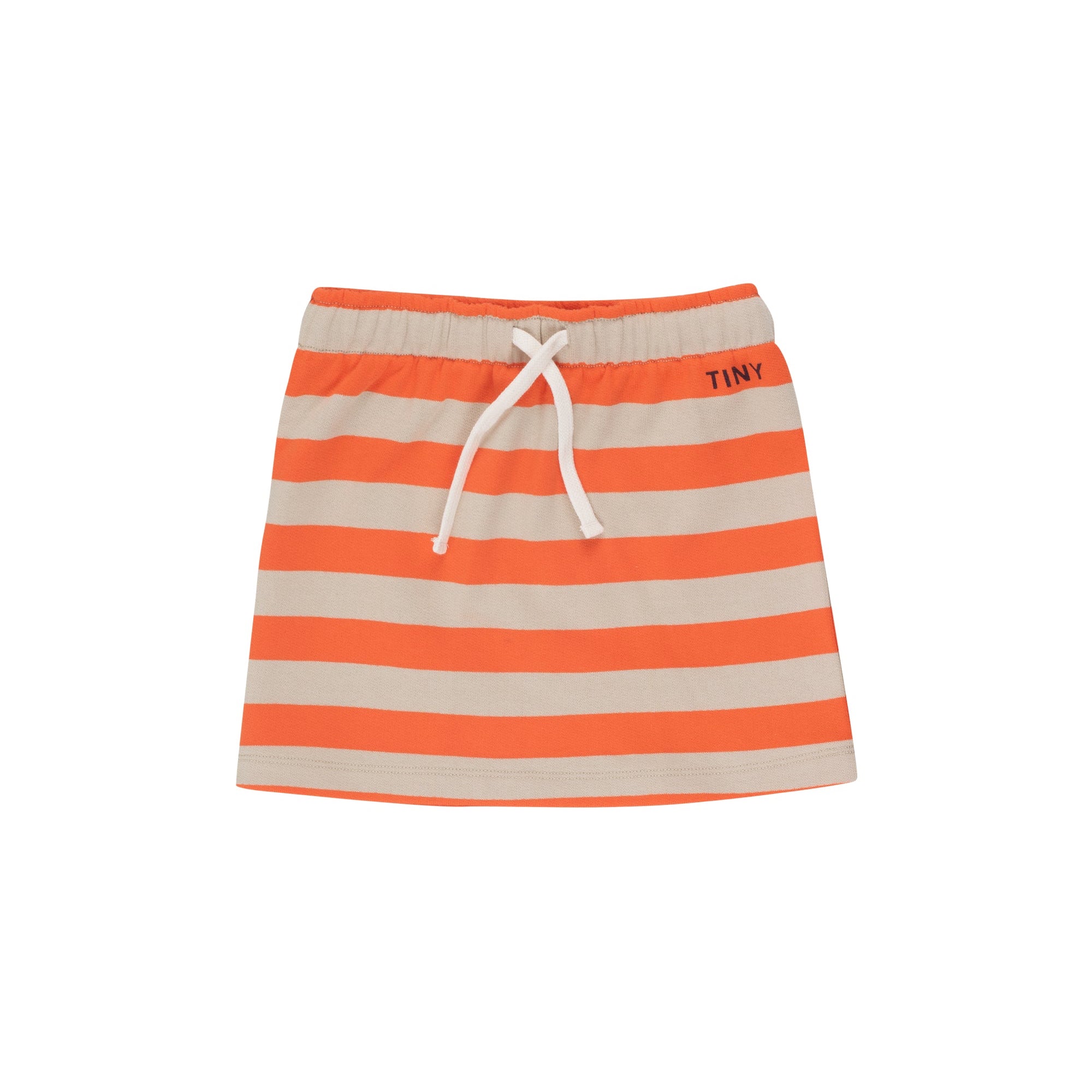 Stripes Tiny Skirt – summer red/dark vanilla