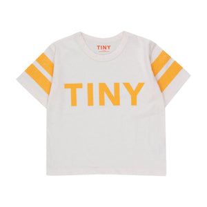 Stripes Tiny Tee – cream heather