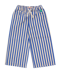 Stripes Woven Pant – vanilla/ultramarine