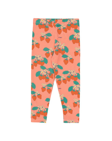 Strawberries Pant – dark pink