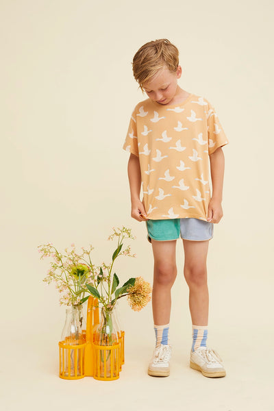 T-Shirt Goose Print – nectarine