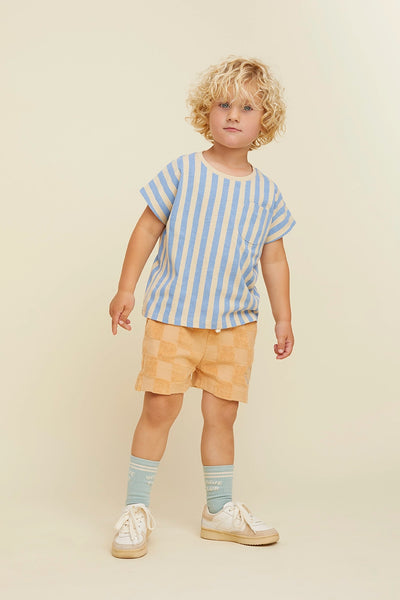 T-Shirt Stripes – sesame