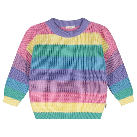 Stripes Knitted Sweater – doughnut