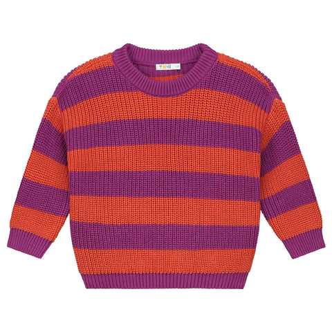 Stripes Knitted Sweater – Lollipop