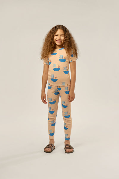 Sailor All Over Kids Leggings