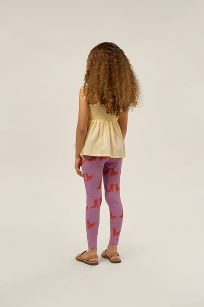 Happy Boots Kids Leggings