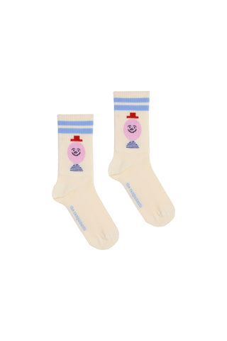 Mr. Happy Man Kids Socks