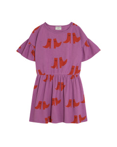 Happy Boots All Over Kids Dress