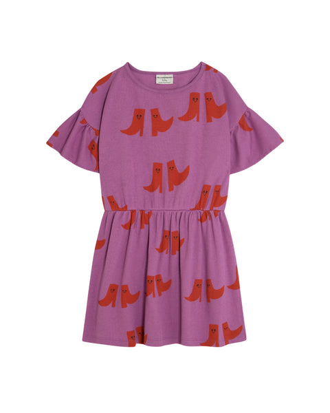 Happy Boots All Over Kids Dress