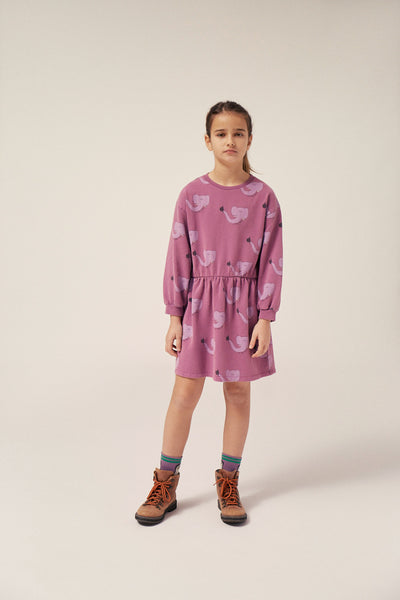 Elephants All Over Kids Dress