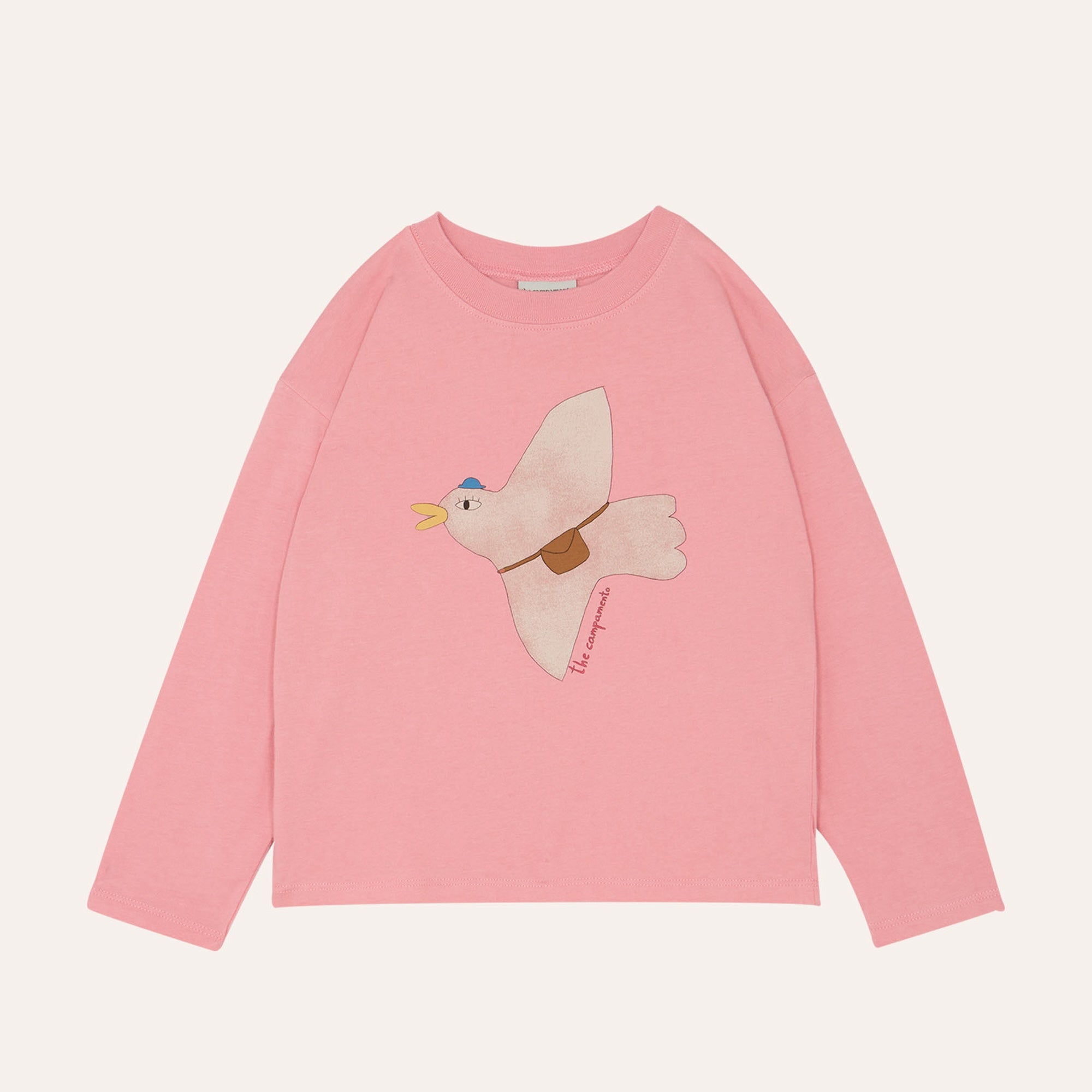 Pigeon Long Sleeve T-Shirt