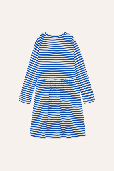 Blue Stripes Kids Dress