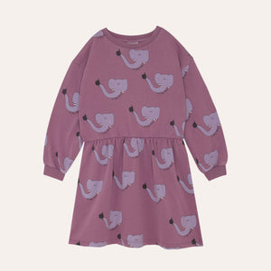 Elephants All Over Kids Dress