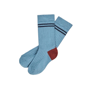 Tennis Socks – washed indigo