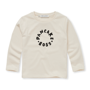 T-Shirt Pancake Boss – ivory