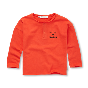 Grandad Sweatshirt – tomato