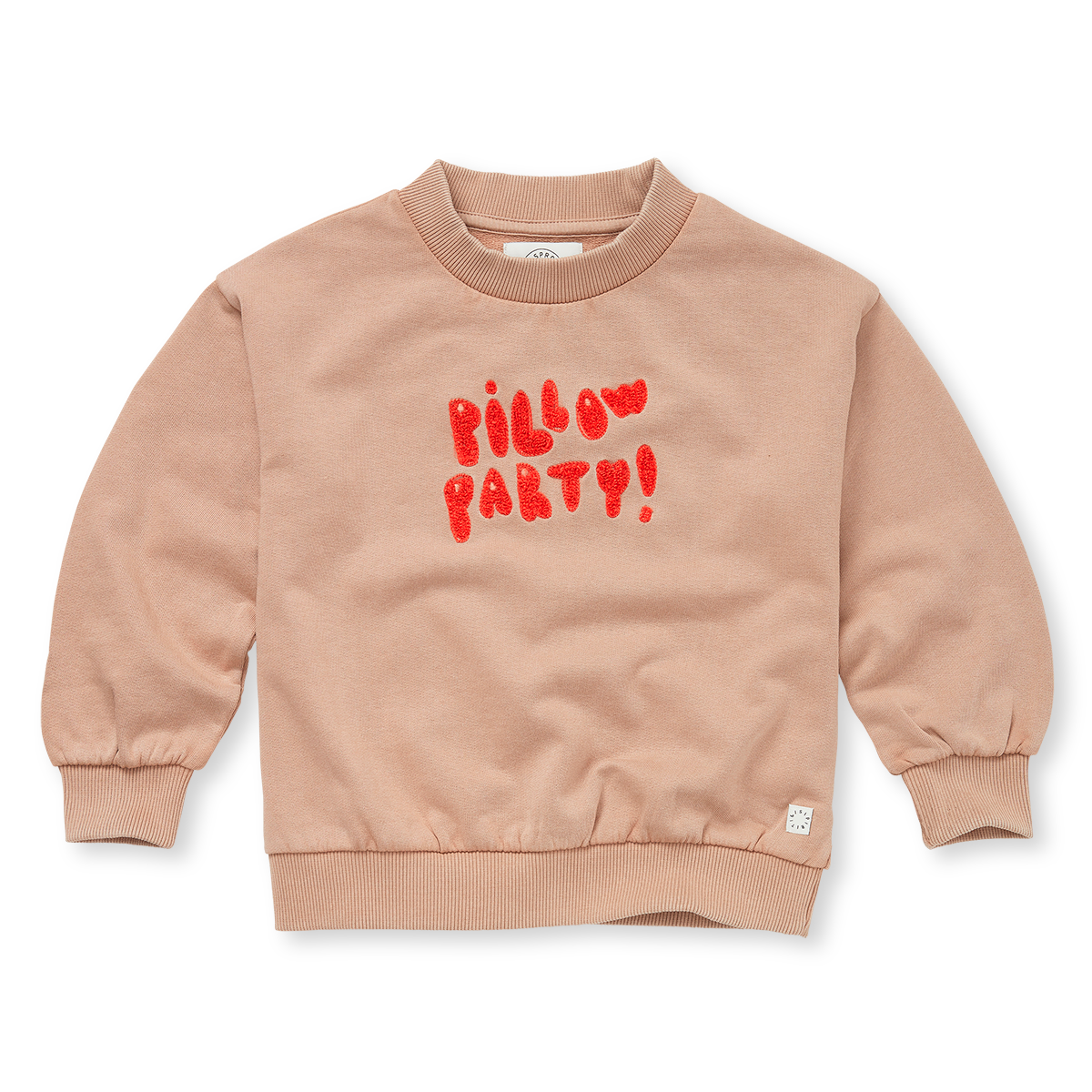 Sweatshirt Pillow Party – praline