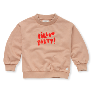 Sweatshirt Pillow Party – praline