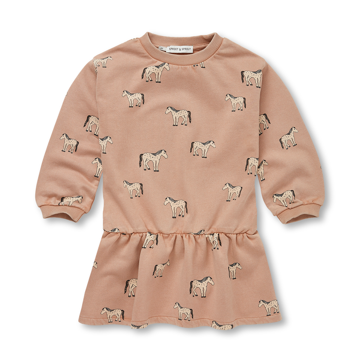 Dress Horses Print – praline