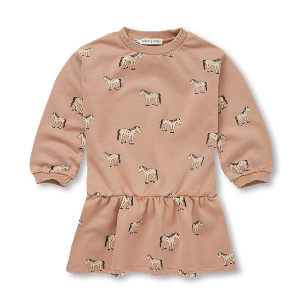 Dress Horses Print – praline