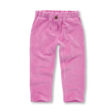 Velvet Pants – purple pink