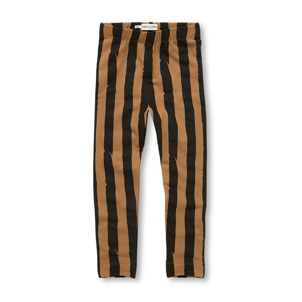 Legging Painted Stripe – mustard