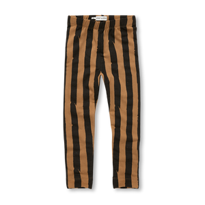 Legging Painted Stripe – mustard