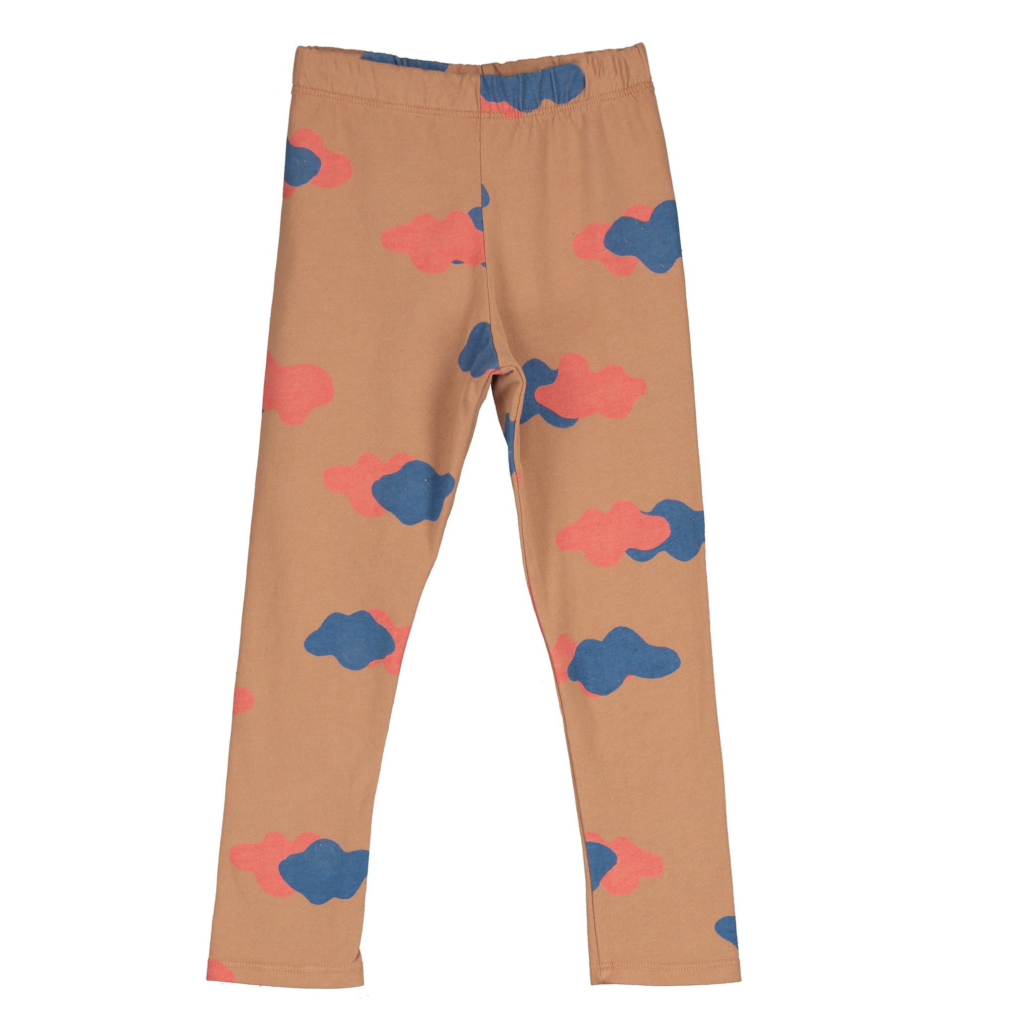 Legging Little Clouds – brown