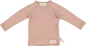 Tut Wrap Longsleeve – burnt rose