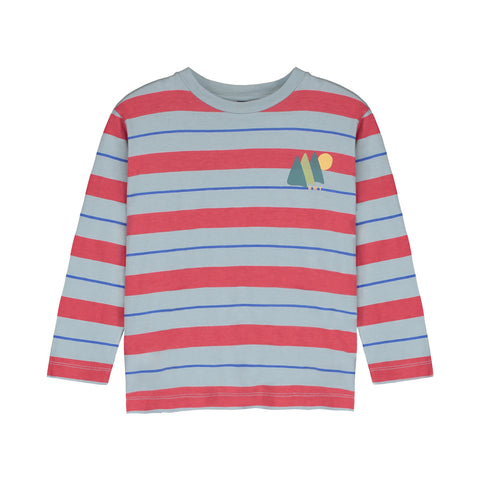 T-Shirt All Over Stripes – iceberg