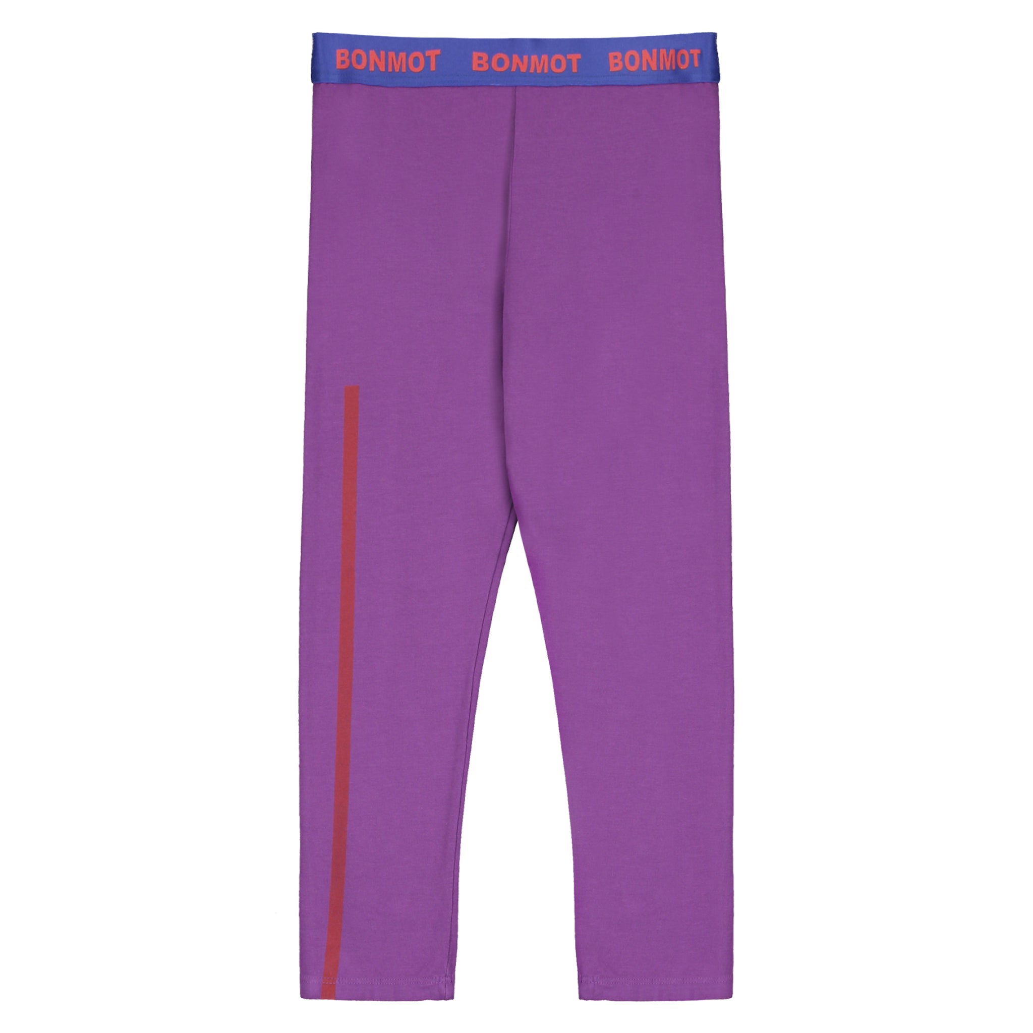 Side Stripe Legging – magenta