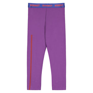 Side Stripe Legging – magenta